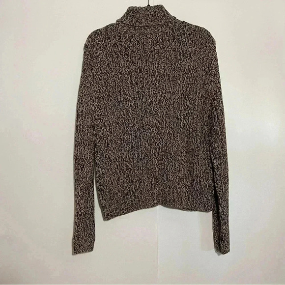 Nygard women brown turtleneck pullover long sleeves knitted  sweater size M - Picture 3 of 8